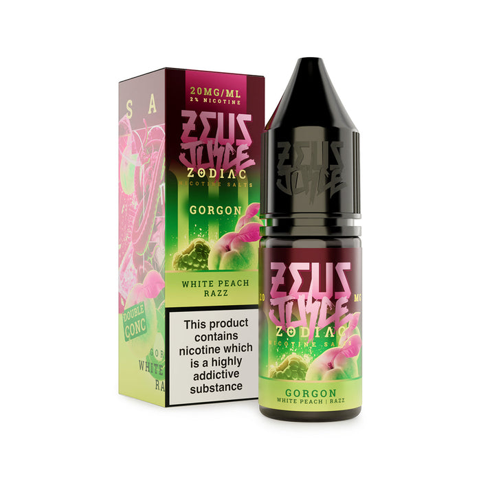 5mg Zeus Juice Zodiac 10ml Nic Salt (50VG/50PG)
