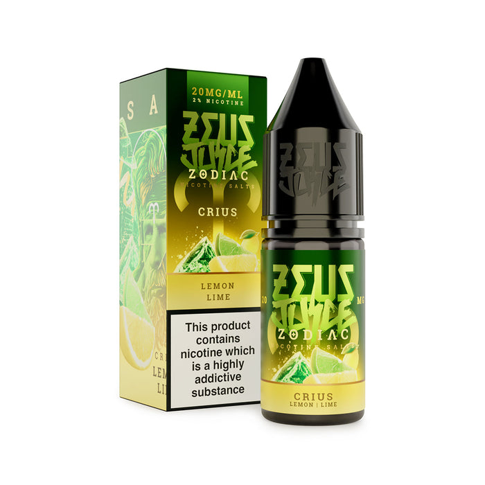 5mg Zeus Juice Zodiac 10ml Nic Salt (50VG/50PG)