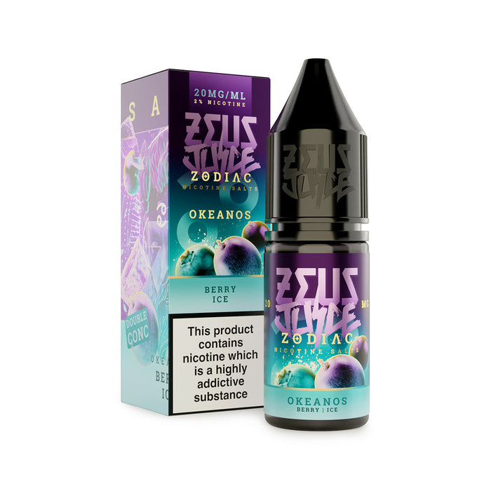 5mg Zeus Juice Zodiac 10ml Nic Salt (50VG/50PG)