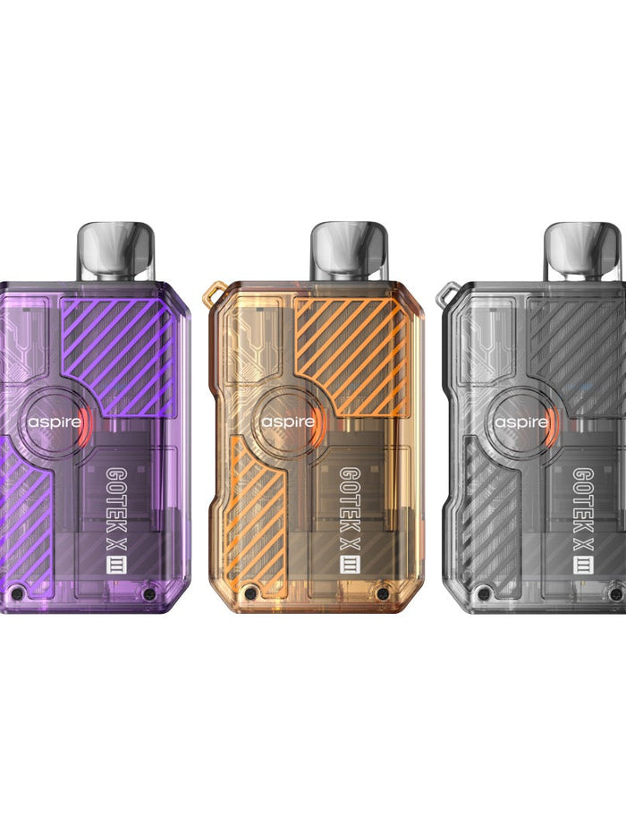 Aspire Gotek X III Pod Vape Kit