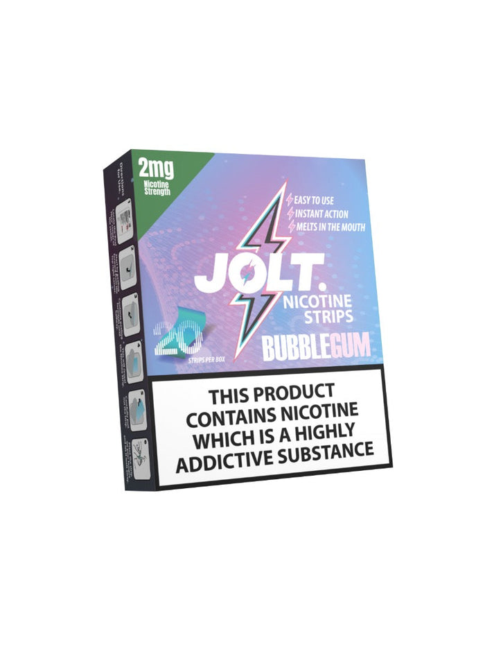2mg JOLT Nicotine Strips - 20 Strips