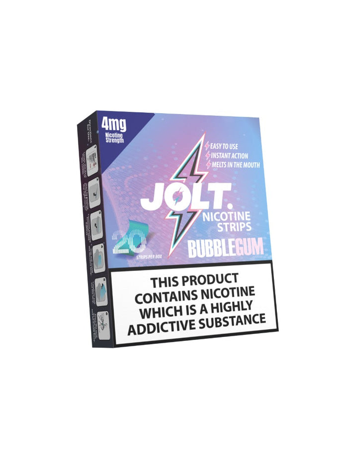 4mg JOLT Nicotine Strips - 20 Strips
