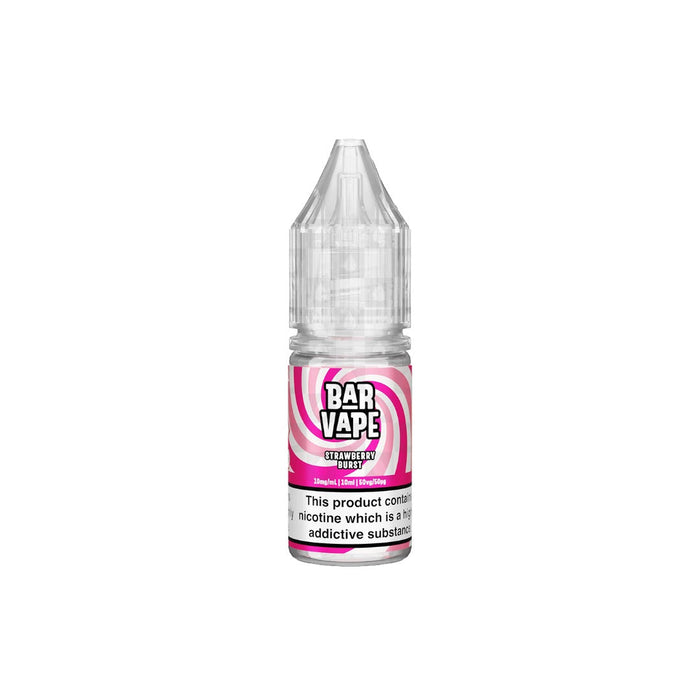 10mg Bar Vape 10ml Nic Salts (50VG/50PG)
