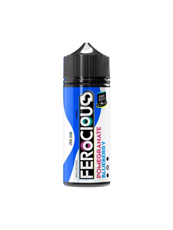 0mg Fantasi Ferocious Bar Juice 100ml Shortfill (50VG/50PG)