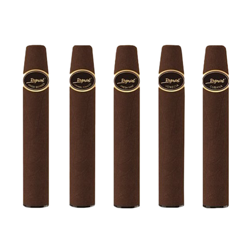 20mg Reymont Cigars 600 Disposable Gift Box 5 pack - 3000 Puffs