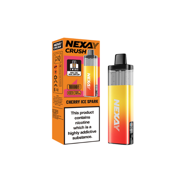 20mg Nexay Crush 10K Prefilled Pod Vape Kit 10000 Puffs