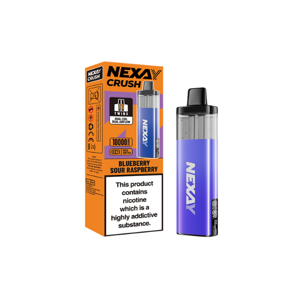 20mg Nexay Crush 10K Prefilled Pod Vape Kit 10000 Puffs
