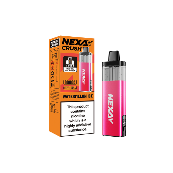 20mg Nexay Crush 10K Prefilled Pod Vape Kit 10000 Puffs