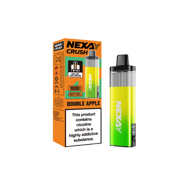 20mg Nexay Crush 10K Prefilled Pod Vape Kit 10000 Puffs