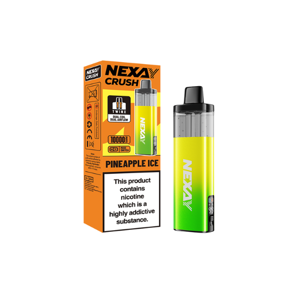 20mg Nexay Crush 10K Prefilled Pod Vape Kit 10000 Puffs