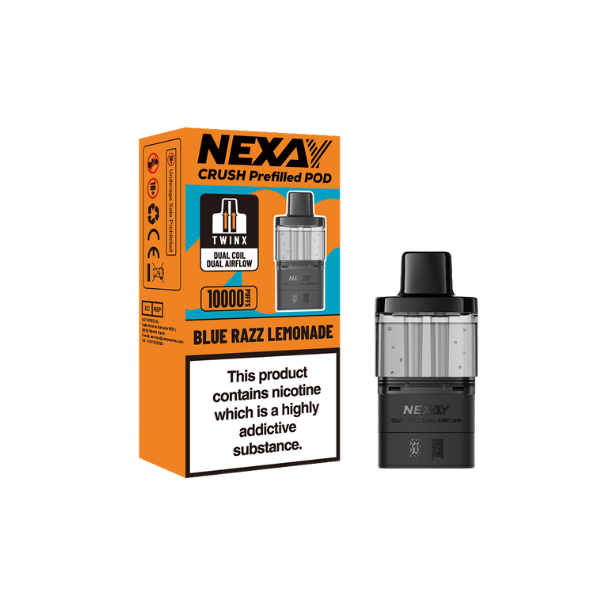 20mg Nexay Crush 10K Prefilled Pod 10000 Puffs - 1 Pc
