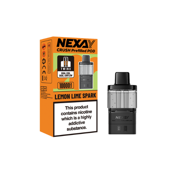20mg Nexay Crush 10K Prefilled Pod 10000 Puffs - 1 Pc