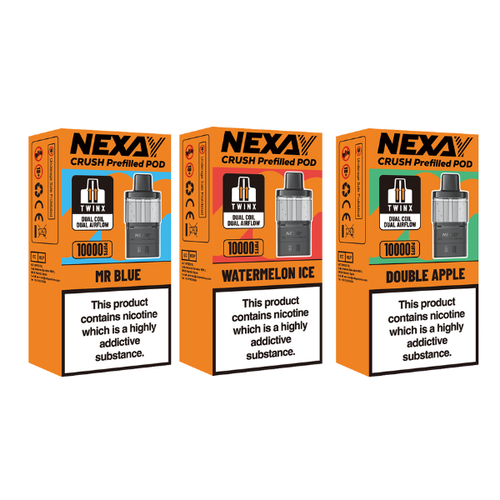 20mg Nexay Crush 10K Prefilled Pod 10000 Puffs - 1 Pc