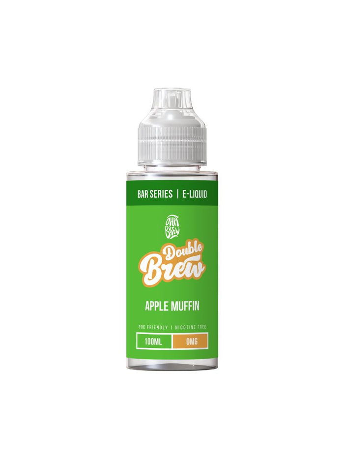 0mg Ohm Brew Bar Series Double Brew 100ml Shortfill (55VG/45PG)