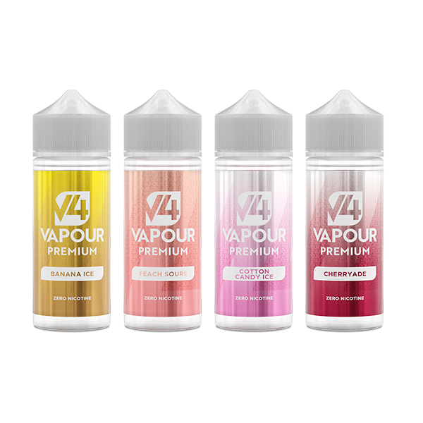 V4 Premium 50ml Shortfill 0mg (70VG/30PG)