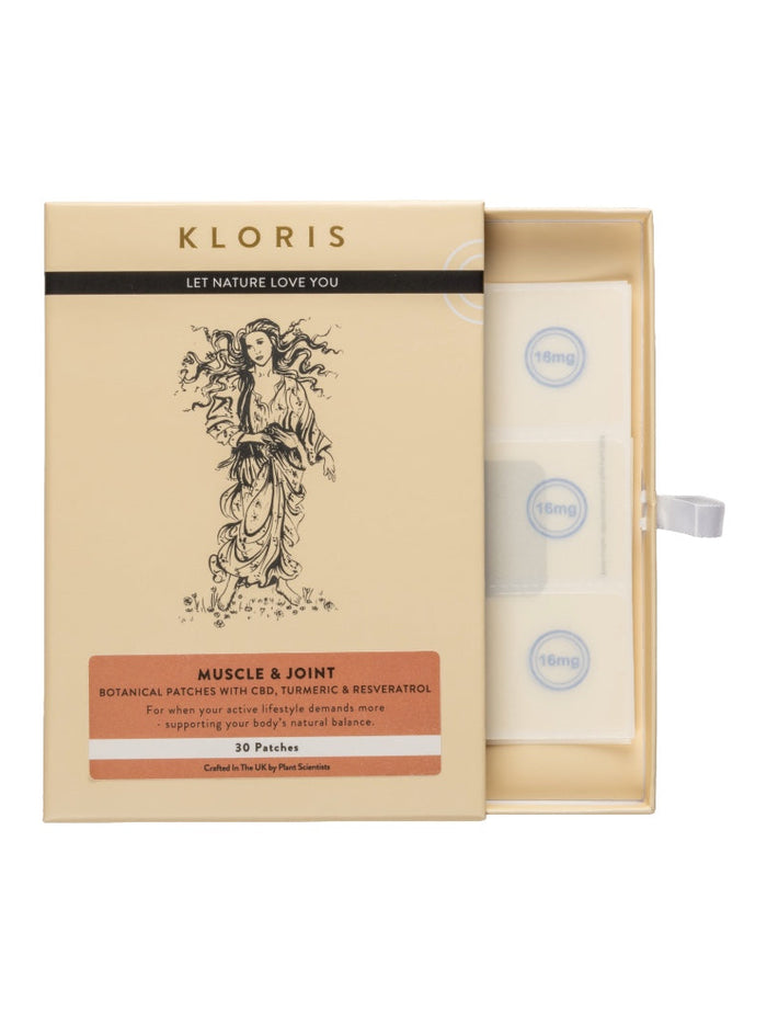 KLORIS Muscle & Joint CBD Patches - 30 Pack