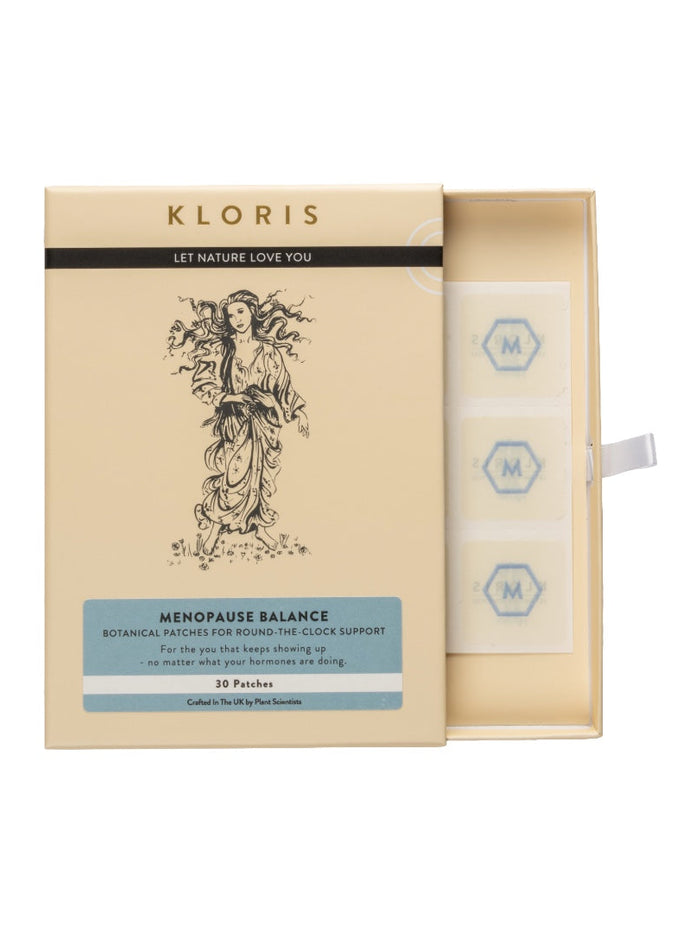 KLORIS Menopause Balance Patches - 30 Pack