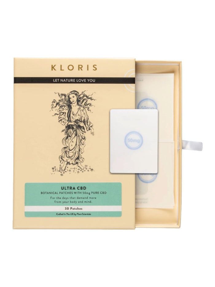 KLORIS ULTRA CBD Patches (50mg CBD) - 12 Pack