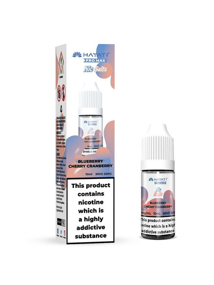 20mg Hayati Pro Max Nic Salts 10ml