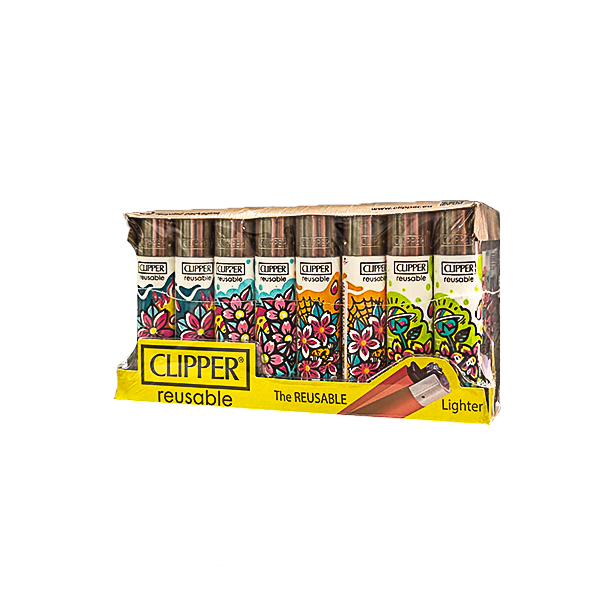 40 Clipper CP11R Classic Large Flint Planet Flowers 3 - CL3C1473UKH