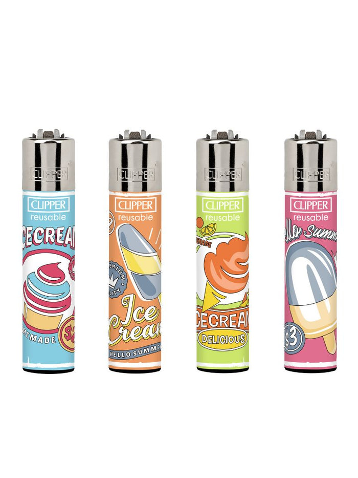 40 Clipper CP11RH Sweet Summer Classic Flint Lighters - CL3C1641