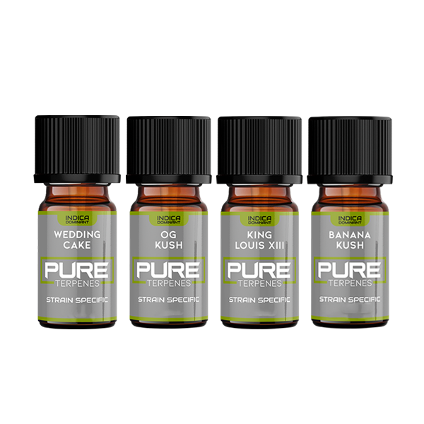 UK Flavour Pure Terpenes Indica - 10ml