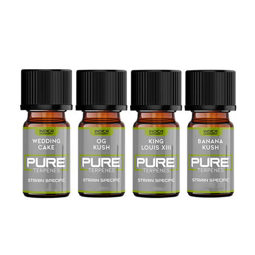 UK Flavour Pure Terpenes Indica - 10ml