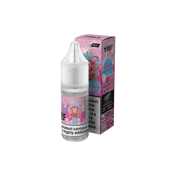 5mg Dr Vapes Bubblegum Kings 10ml Nic Salt (50VG/50PG)