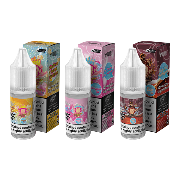 10mg Dr Vapes Bubblegum Kings 10ml Nic Salt (50VG/50PG)