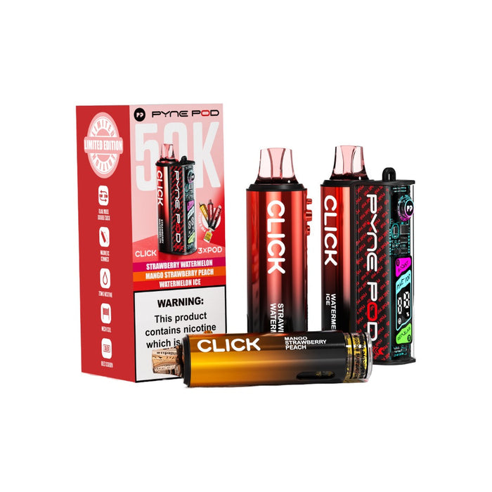 20mg Pyne Pod Click 50K Prefilled Pod Vape Kit