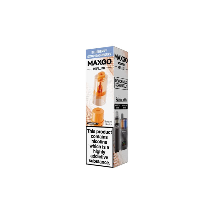 18mg Relx Maxgo Refill Pod