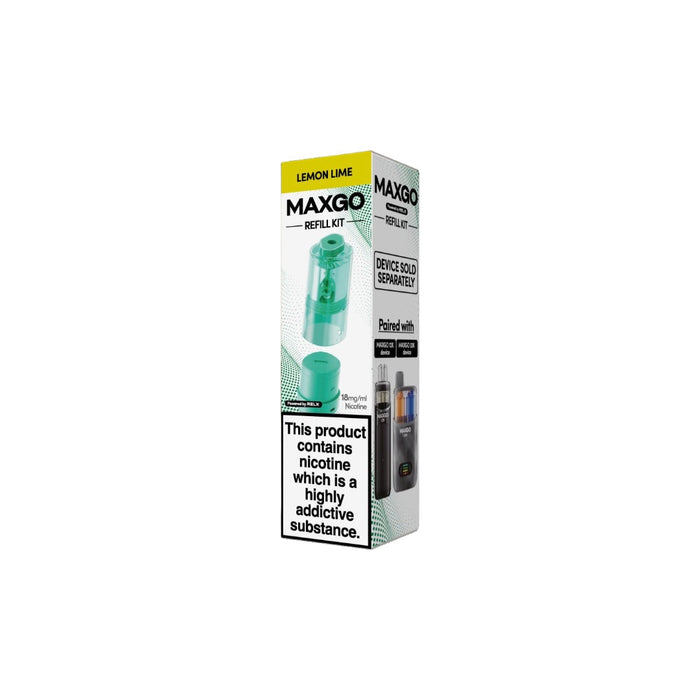 18mg Relx Maxgo Refill Pod