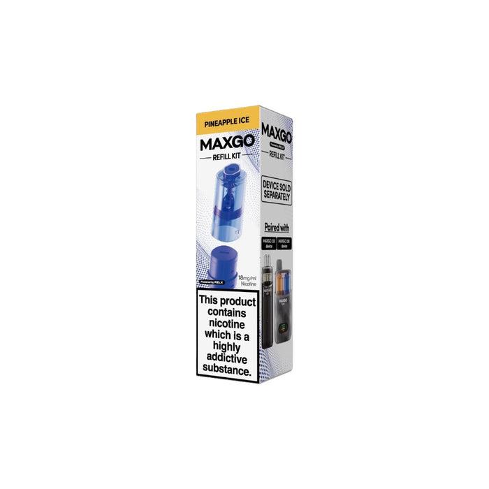 18mg Relx Maxgo Refill Pod