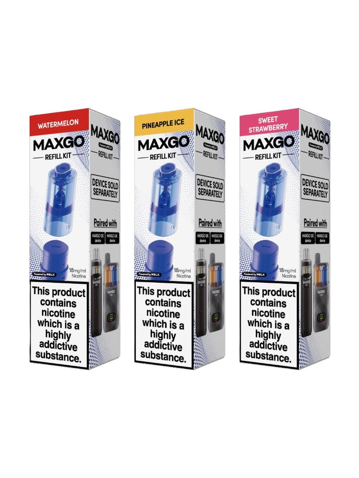18mg Relx Maxgo Refill Pod