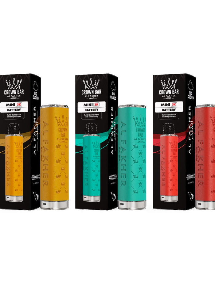 Al Fakher Mini 3K Pod Battery (Device Only)