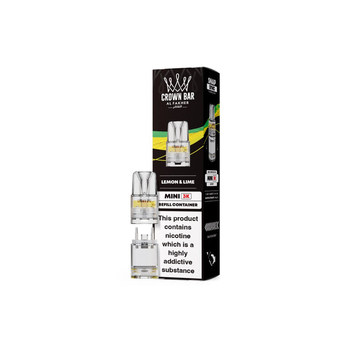 20mg Al Fakher Mini 3K Refill Pods