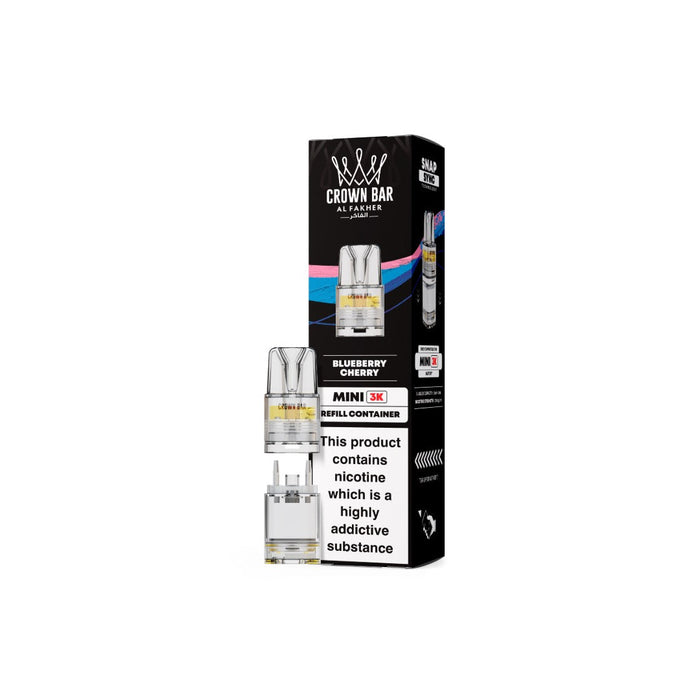 20mg Al Fakher Mini 3K Refill Pods