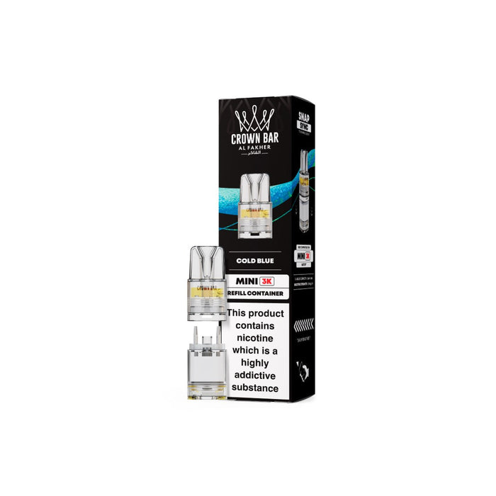 20mg Al Fakher Mini 3K Refill Pods