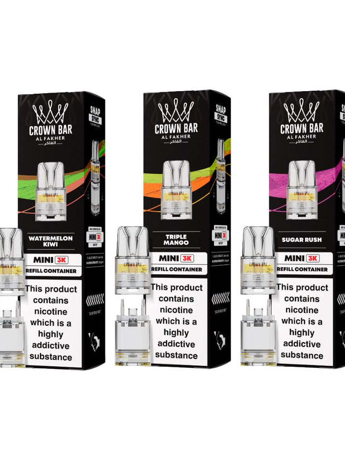 20mg Al Fakher Mini 3K Refill Pods