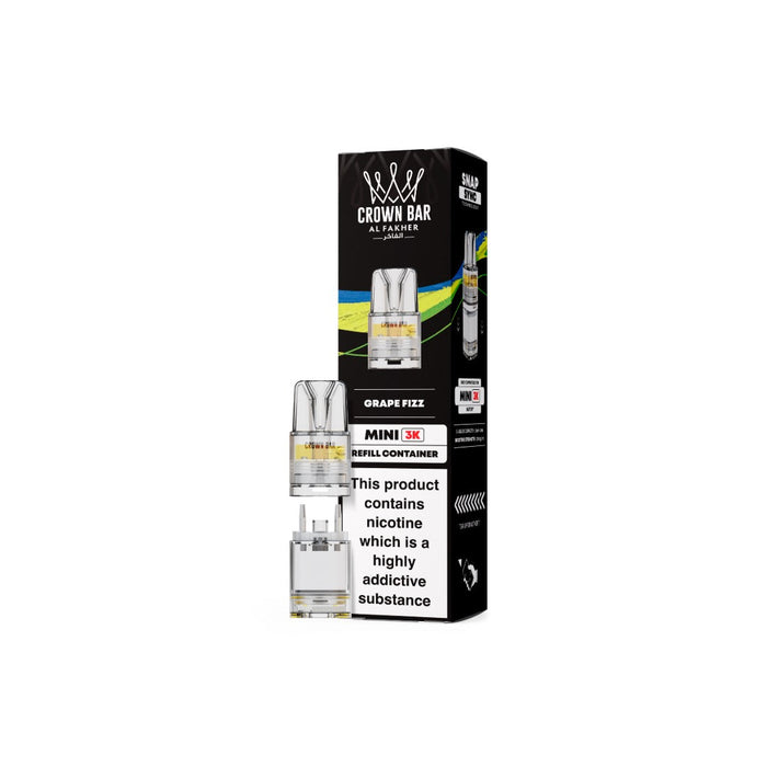 20mg Al Fakher Mini 3K Refill Pods