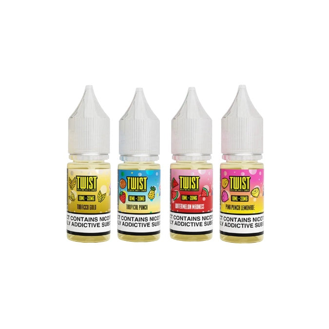 20mg Twist Nic Salt 10ml (50VG/50PG)