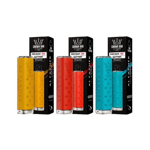 Al Fakher Pro Max 12K Pod Battery (Device Only)