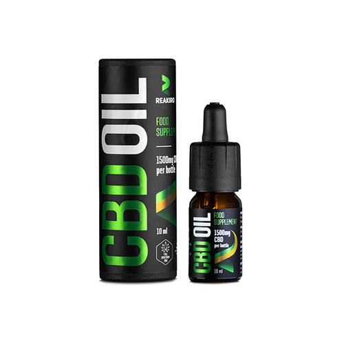 Reakiro 1500mg CBD Oil 15% Full Spectrum - 10ml (BUY 1 GET 1 FREE)