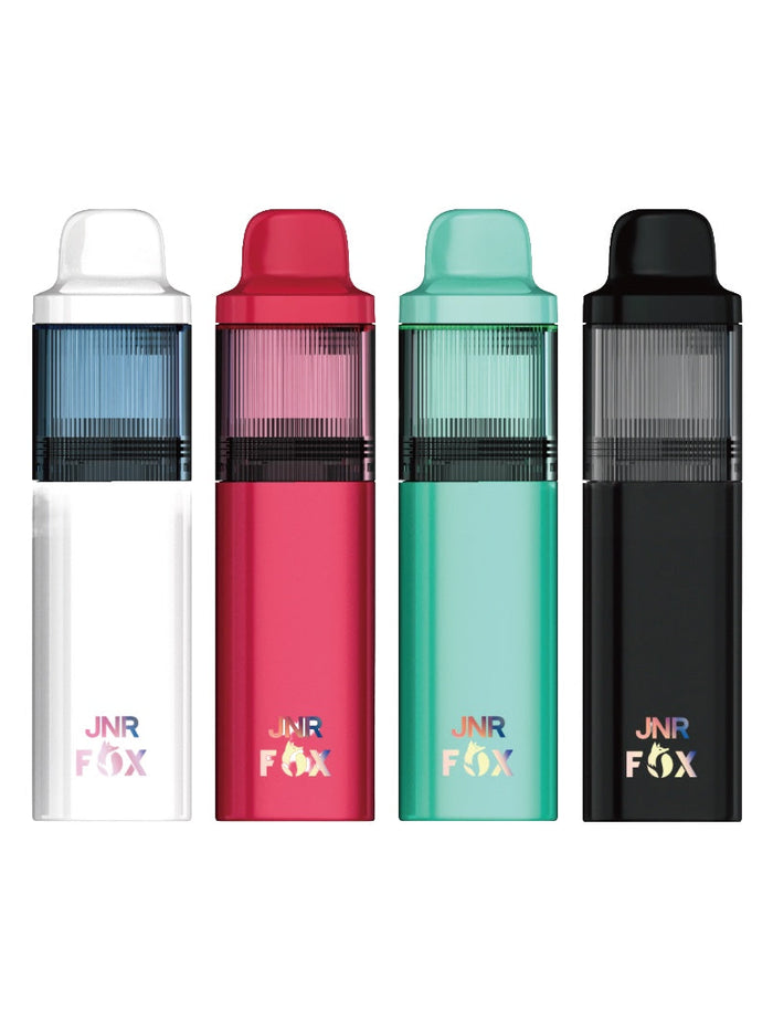 20mg JNR Fox 10k Prefilled Pod Vape kit