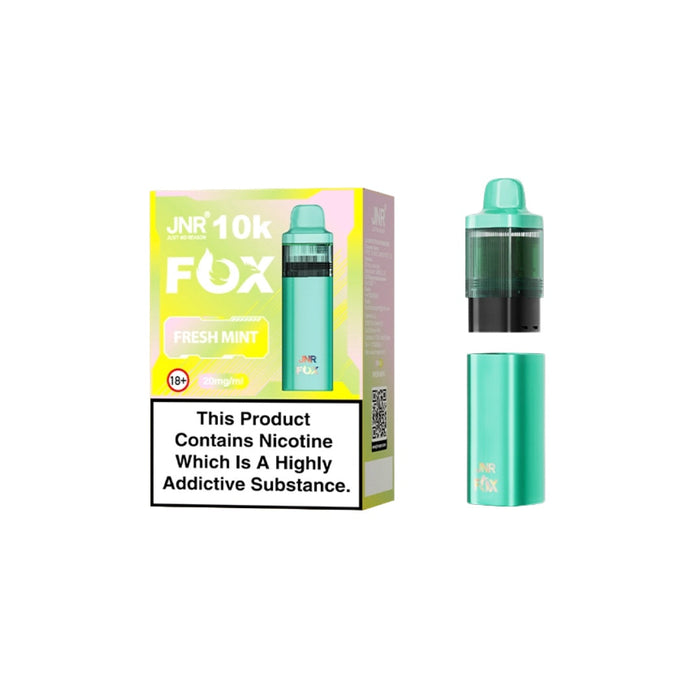 20mg JNR Fox 10k Prefilled Pods