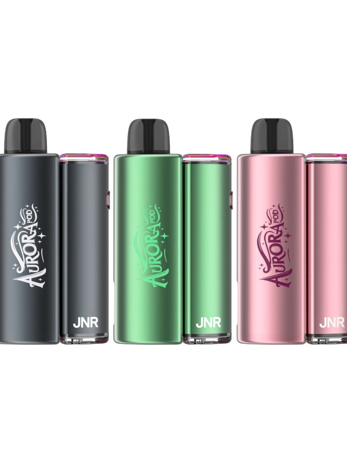 20mg JNR Aurora 30k Prefilled Pod Vape Kit