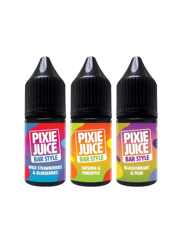 20mg Pixie Juice Bar Style Nic Salt 10ml (50VG/50PG)