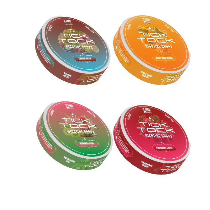 0.5mg Tick Tock Nicotine Candy - 12 Drops