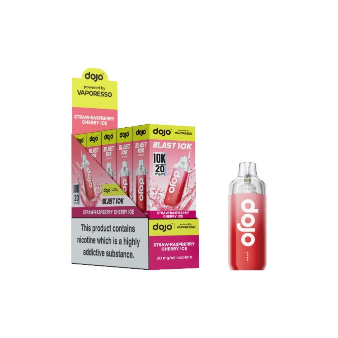 20mg Vaporesso Dojo Blast 10k Prefilled Pod Vape Kit