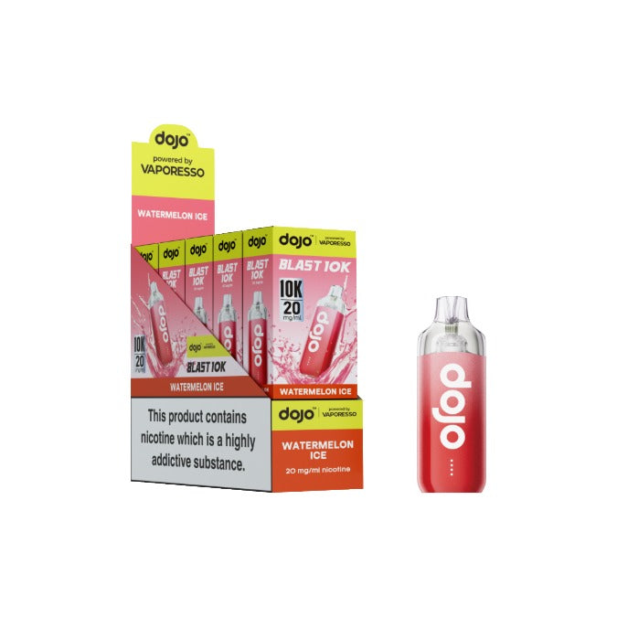 20mg Vaporesso Dojo Blast 10k Prefilled Pod Vape Kit